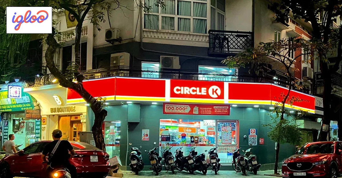 Igloo and circle k partner to expand insurance accessibility in southeast asia