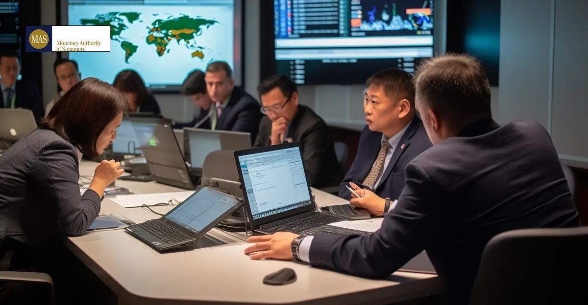 Mas and us treasury conduct cybersecurity exercises