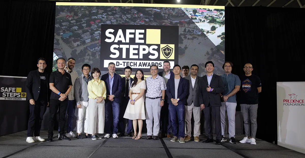 Wateroam wins prudence foundations safe steps disaster technology awards