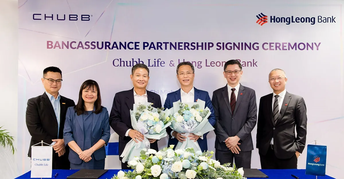 Chubb life vietnam and hong leong bank vietnam ink bancassurance partnership