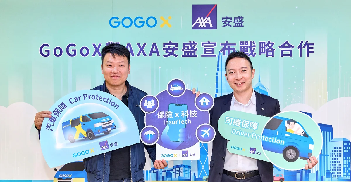 Axa and delivery company gogox join forces to offer embedded insurance solution