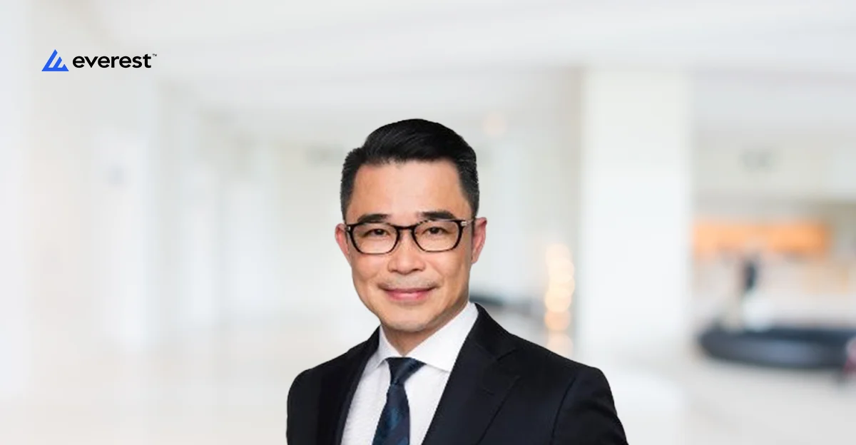 Everest appoints swee keong mah as interim regional head of insurance asia as ben carey heads to chubb
