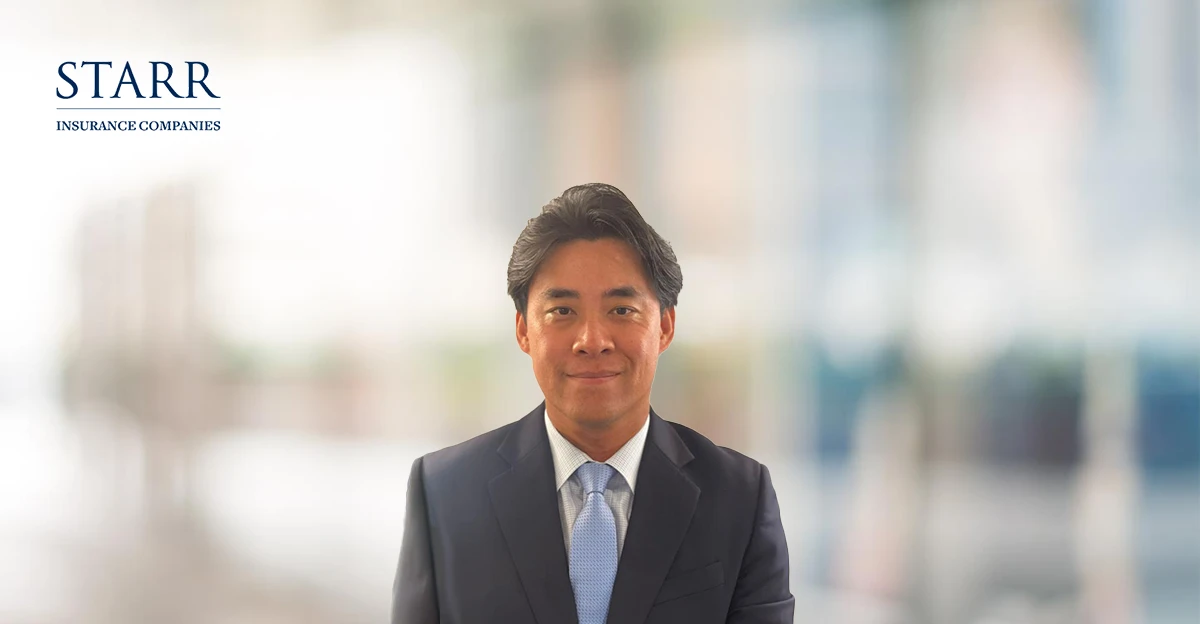 Sean chen appointed as ceo of starr singapore
