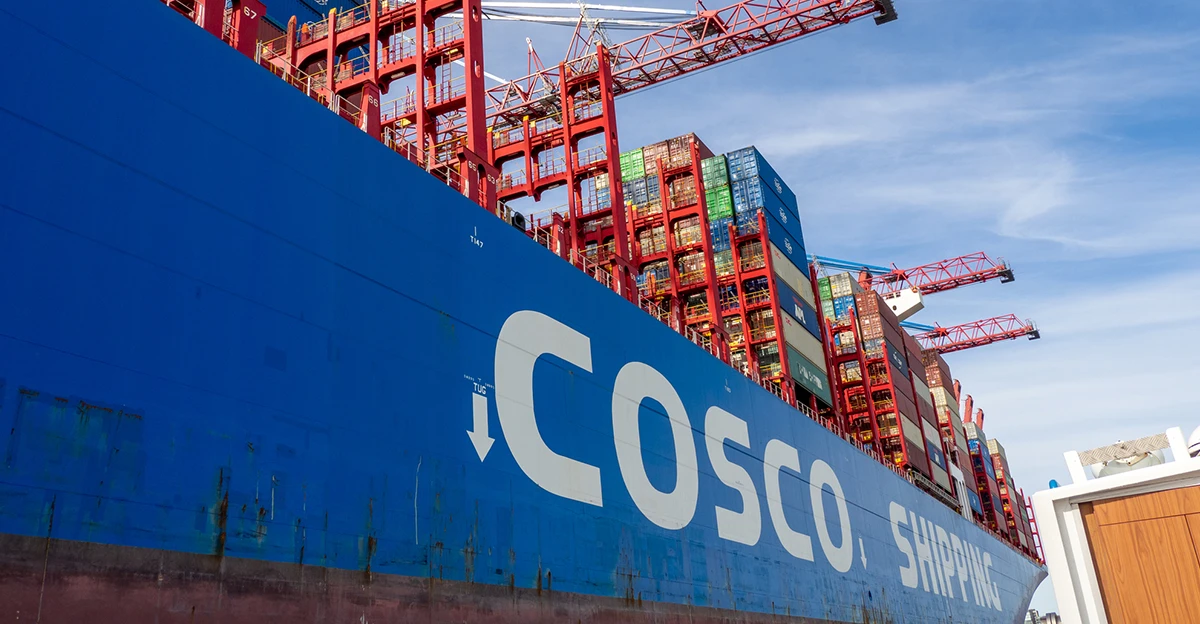 Cosco shipping captive maintains excellent financial ratings from am best