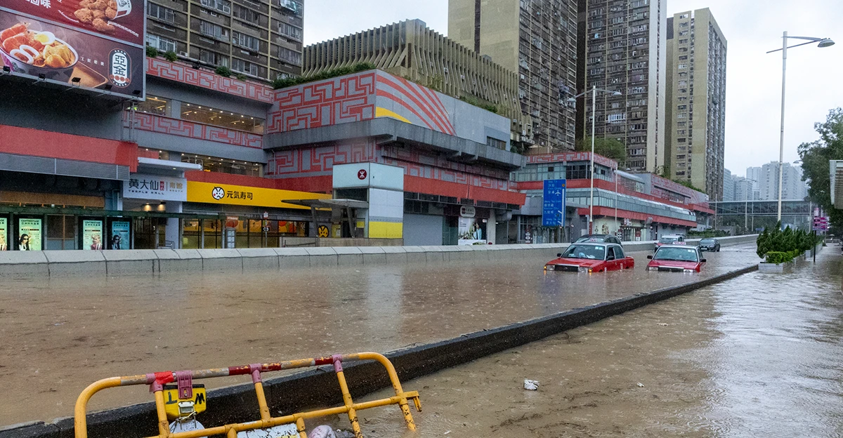 Despite extensive damage hong kongs flood measures prevented a more devastating scenario guy carpenter