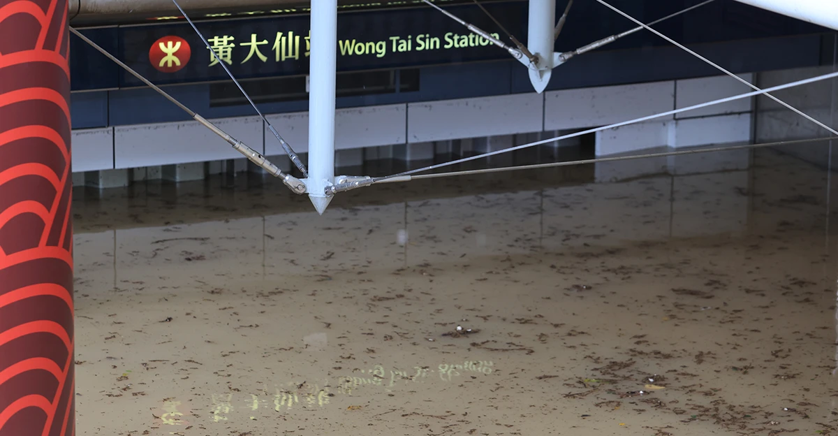 Insurance authority urges prompt and fair claim settlement following severe weather in hong kong