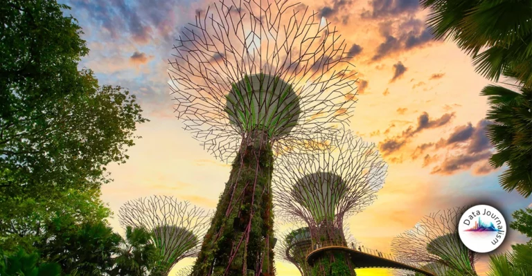 Gardens by the bay singapore.