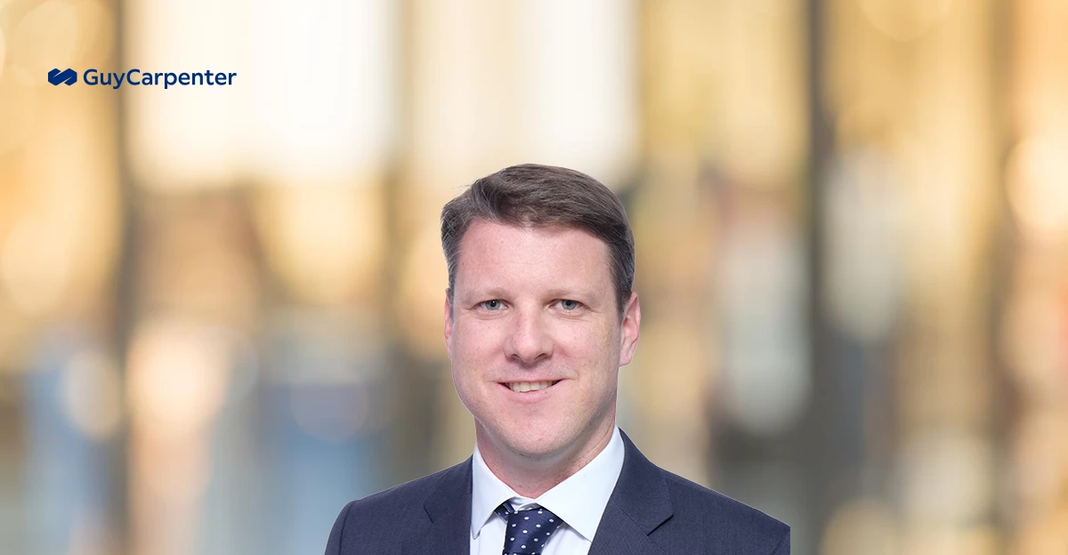 Blake dimitrijevic departs swiss re to lead guy carpenters asia pacific capital advisory team