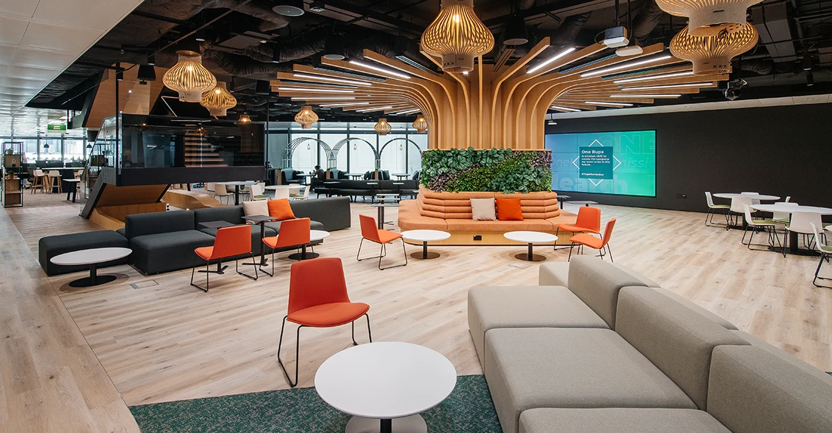 Bupa hong kong office earns leadership in energy and environmental design gold certification