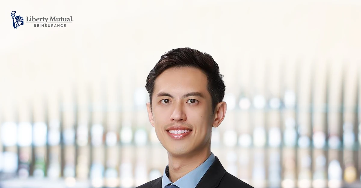 Liberty mutual reinsurance appoints alex koh as new senior underwriter in singapore