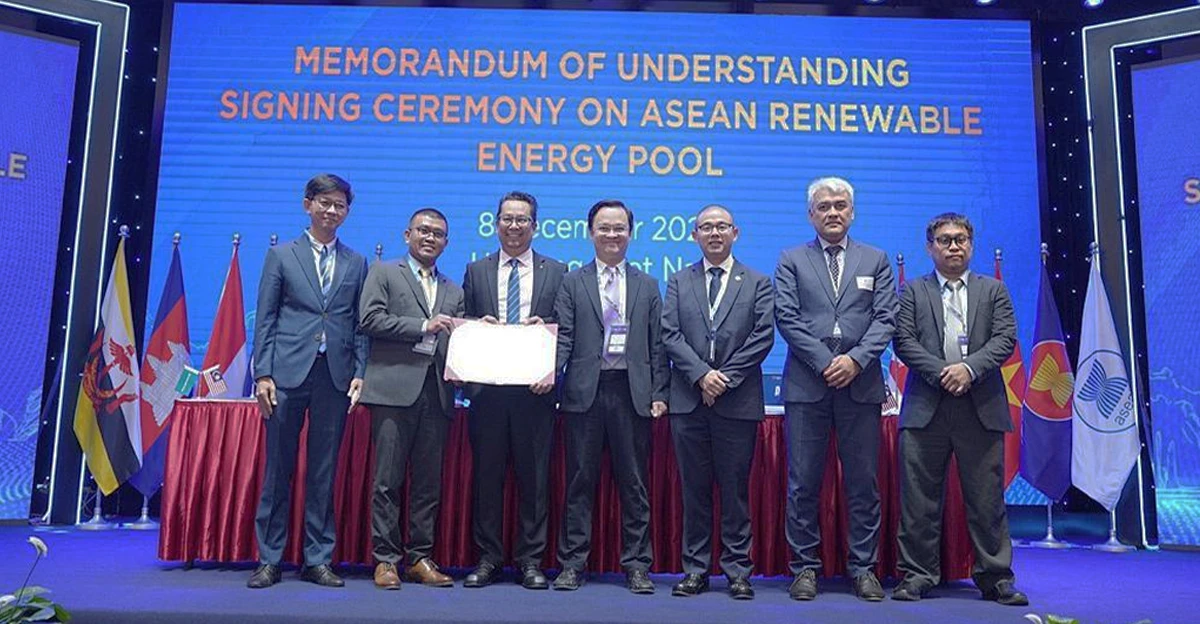 Arwc establishes asean renewable energy pool
