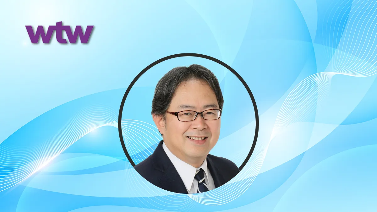 Roy nakazawa appointed as wtws head of japan and head of crb japan