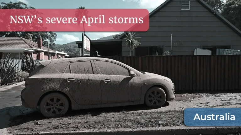 2024 - NSW Severe April Storms