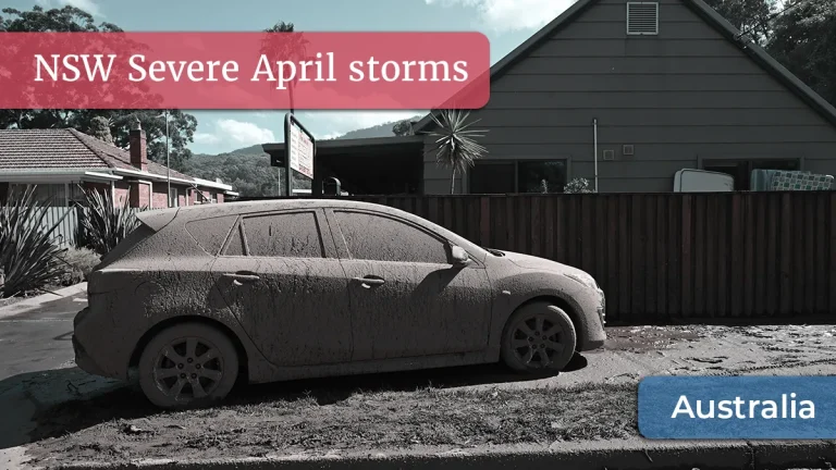 2024 - NSW Severe April Storms