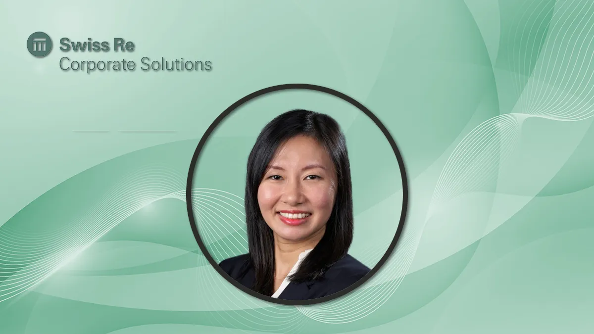 Swiss re corso promotes stephanie wong to head of casualty finpro for south east asia