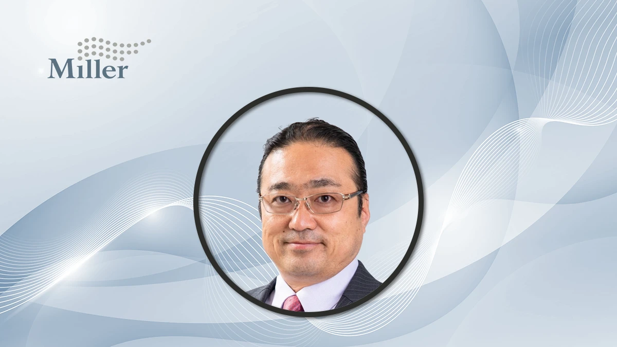 Miller expands specialty offerings in japan with appointment of tokinori kono