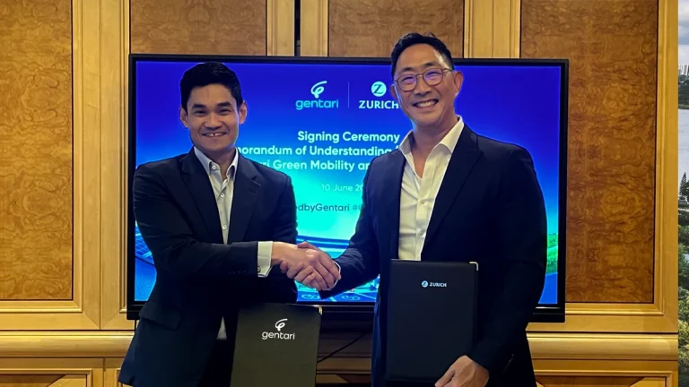 zurich-malaysia-partners-with-gentari-to-support-growth-of-ev-infrastructure