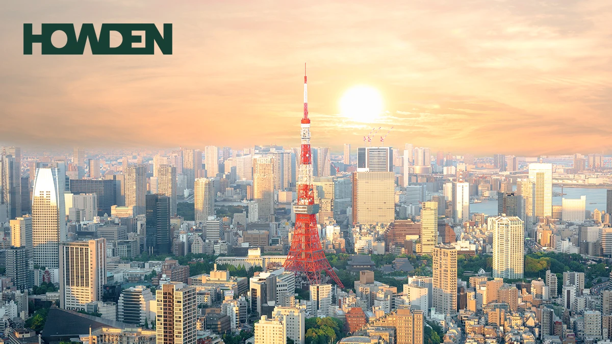 Howden enters japan with launch of howden re investment in keystone ils capital