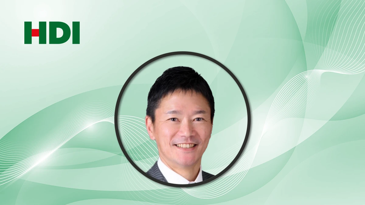 Yasuyuki harada joins hdi global japan as deputy general manager