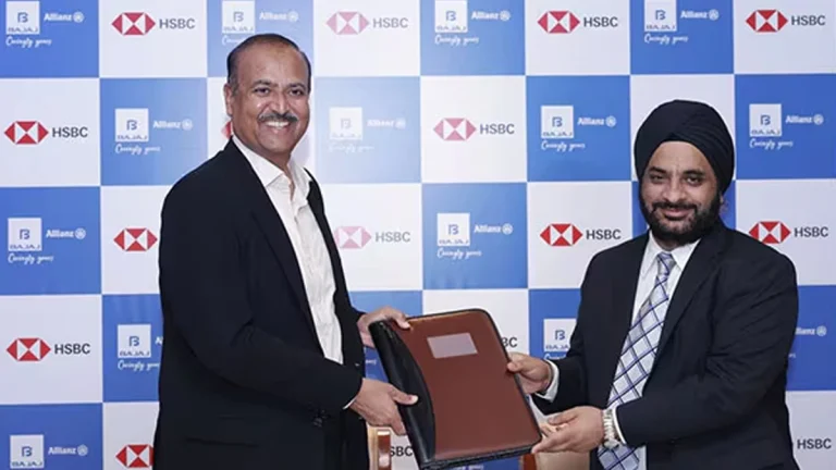 bajaj-allianz-general-insurance-hsbc-india-enter-bancassurance-partnership