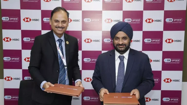 sbi-general-hsbc-india-enters-bancassurance-partnership-for-non-life-products