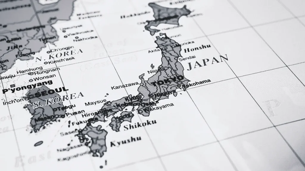 JapanCountryMap