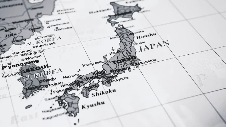 JapanCountryMap