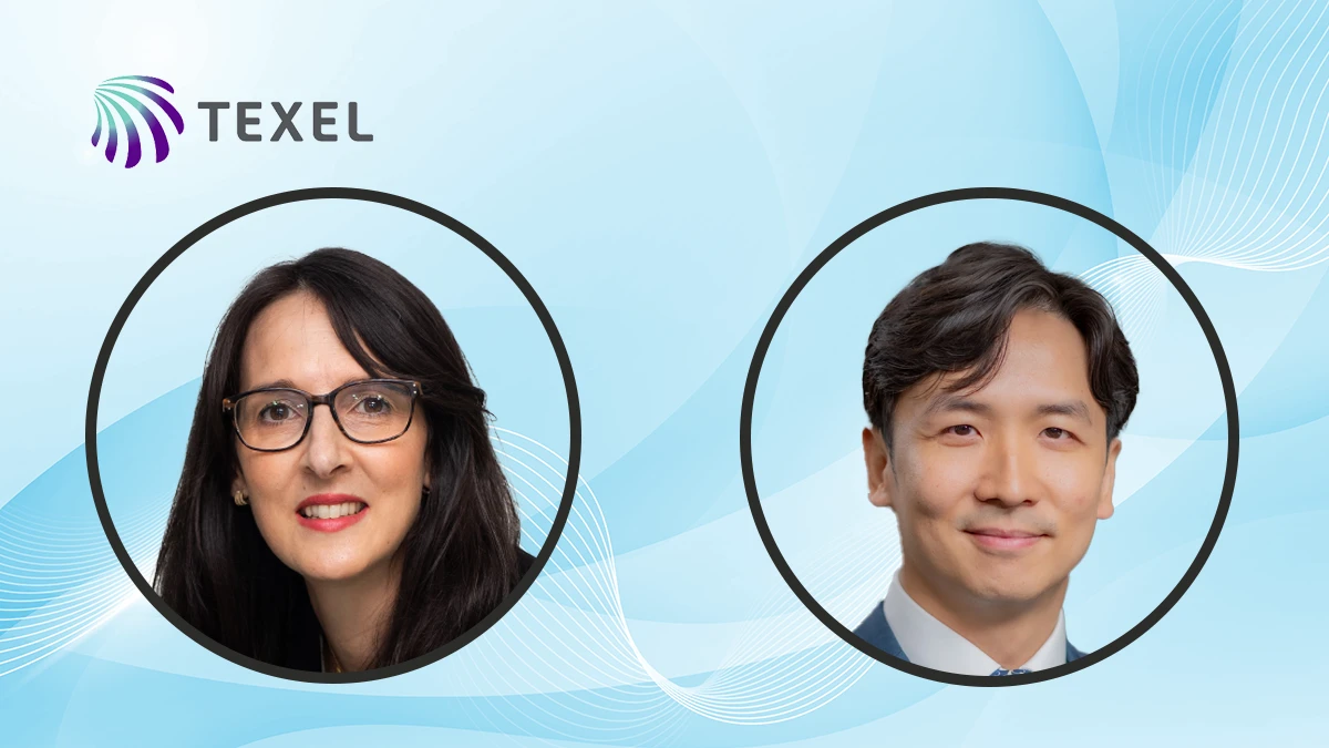 Hélène heas and davis ng join texel asia