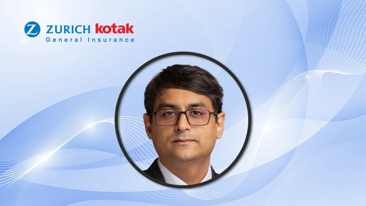 Ajey hegde named head of commercial insurance at zurich kotak general insurance