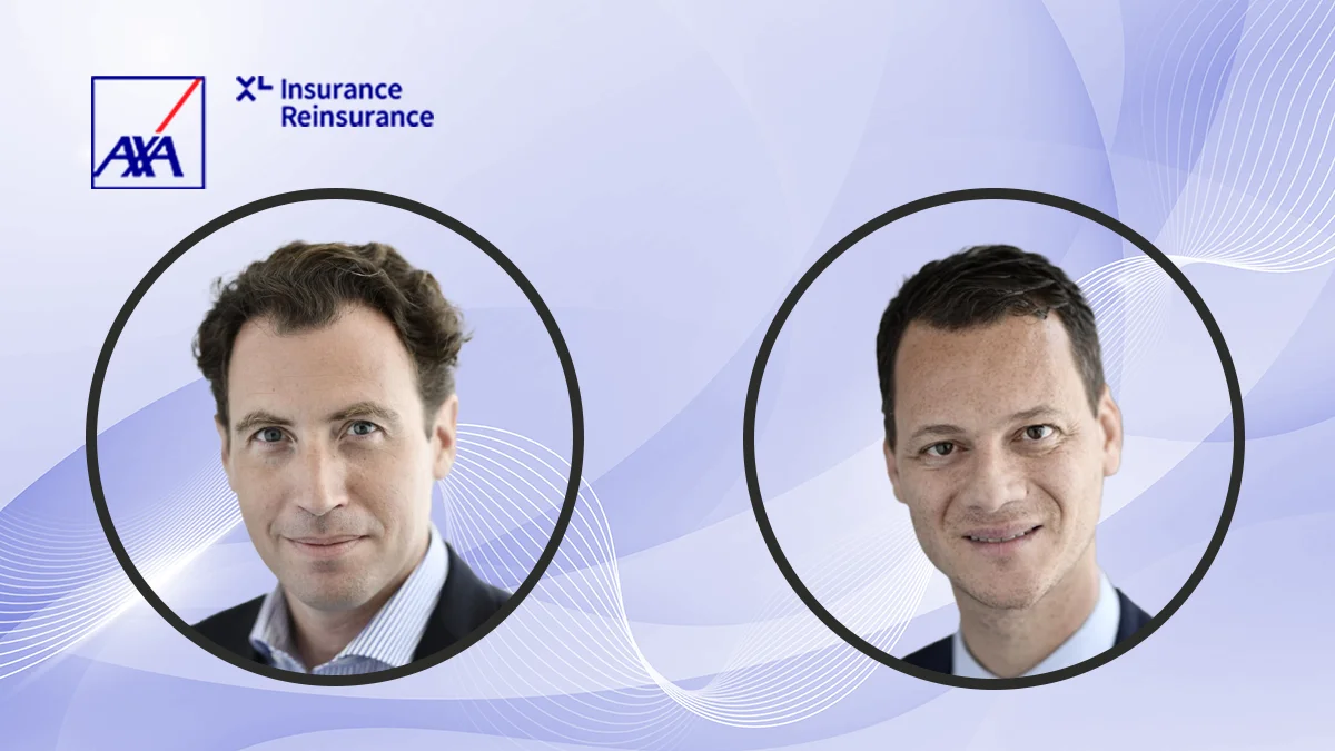 Mathieu daubin and frédéric bécard get expanded roles at axa xl