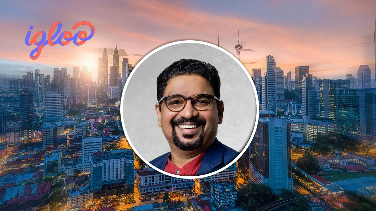 Igloo appoints sasitharan krishnan as chief distribution officer expands southeast asia partnerships  rein asia