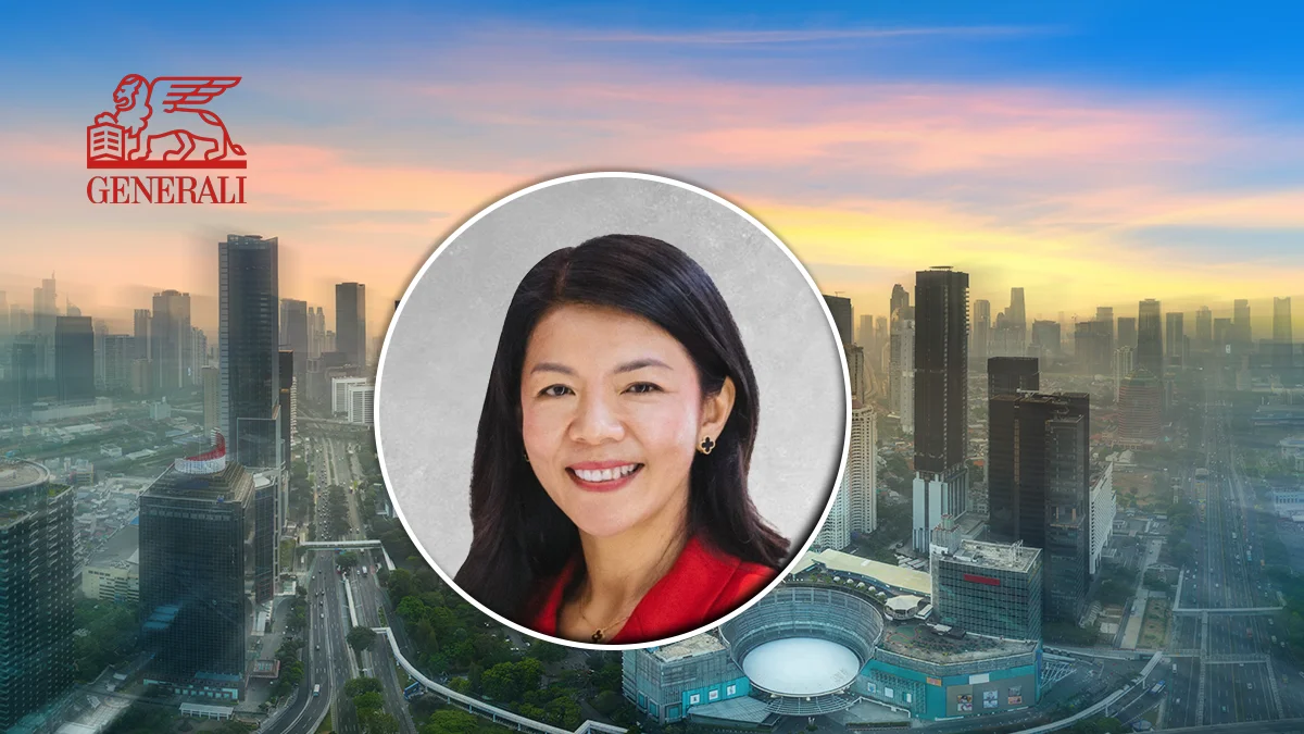 Rebecca tan promoted to president director and chief of generali indonesia