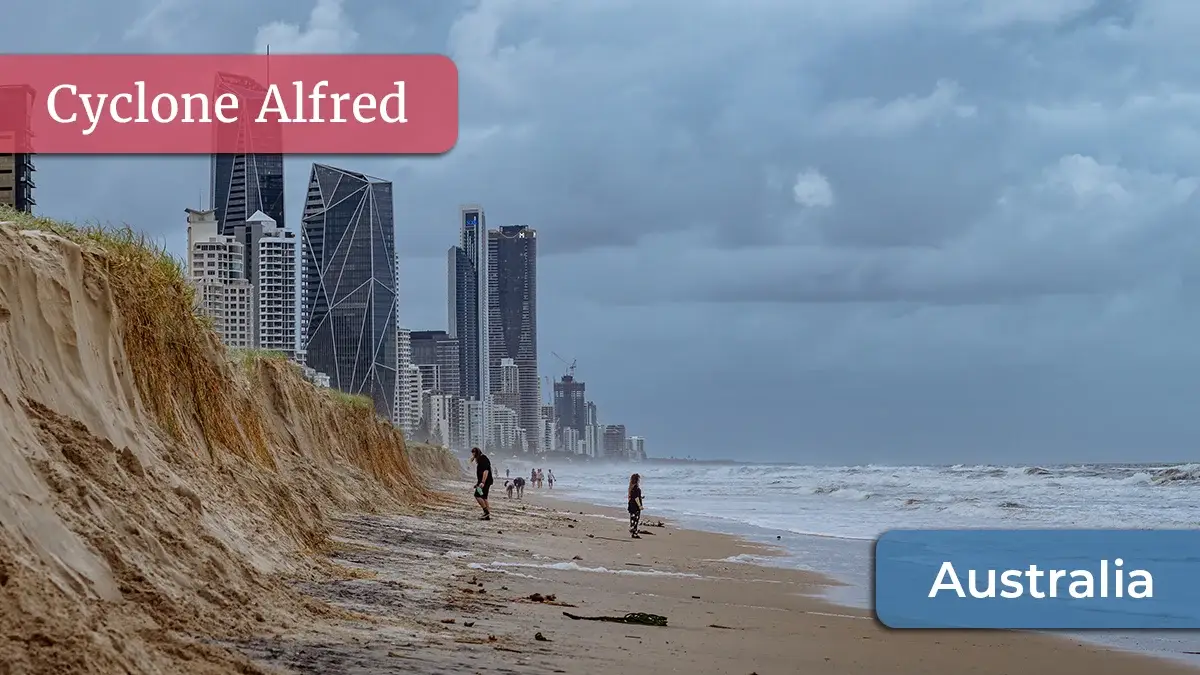 Insurance claims from ex tropical cyclone alfred climb to over 44000