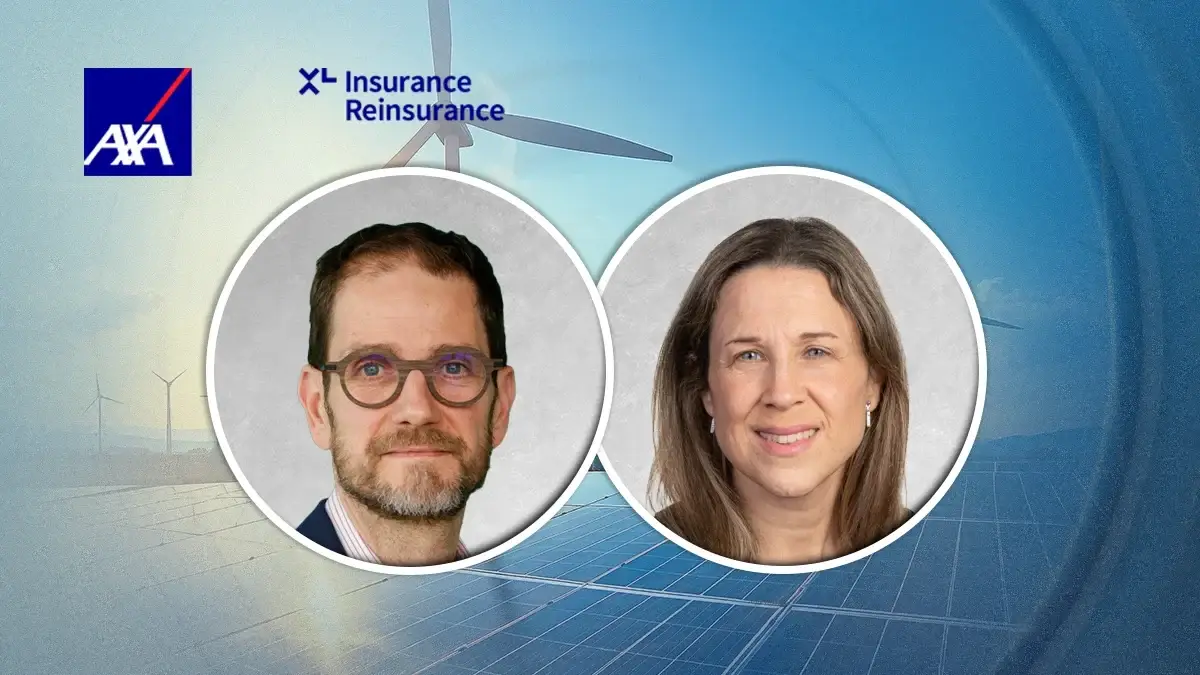 Olivier Croese and Susana Huete Santos take on new roles at AXA