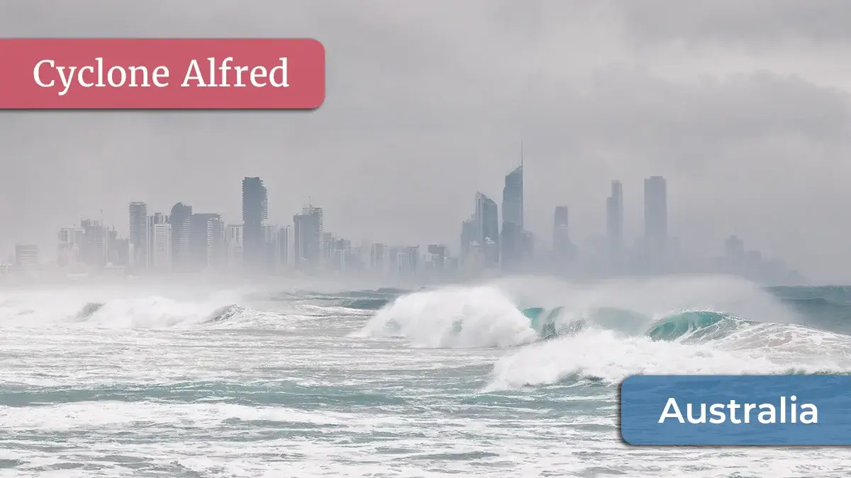 Cyclone alfred claims rise to over 34000 as recovery efforts ramp up