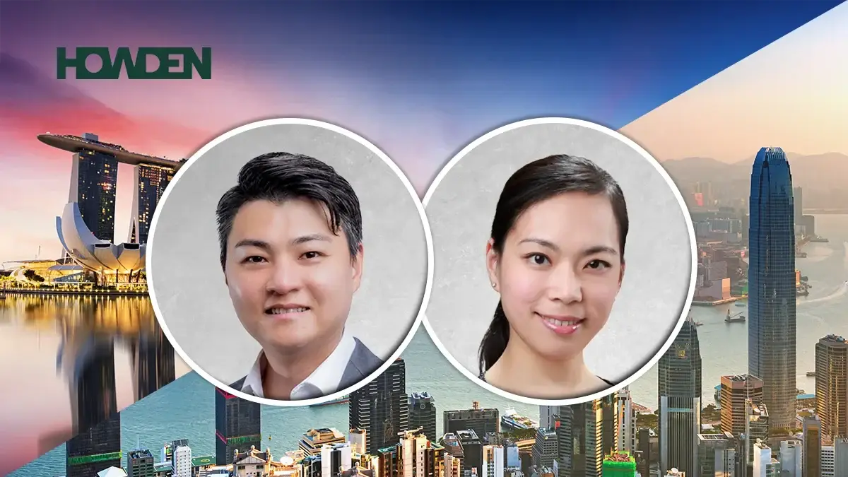 Howden private wealth announces new leadership roles for bryan pee and shirley sy