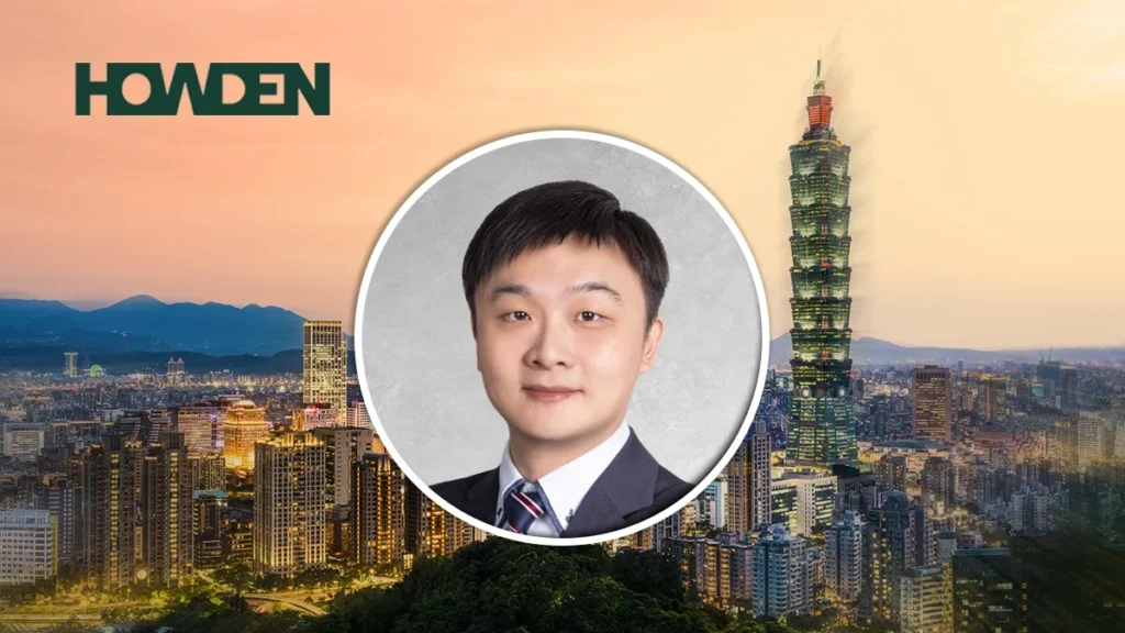 howden-re-launches-in-taiwan-names-jimmy-tsai-as-md