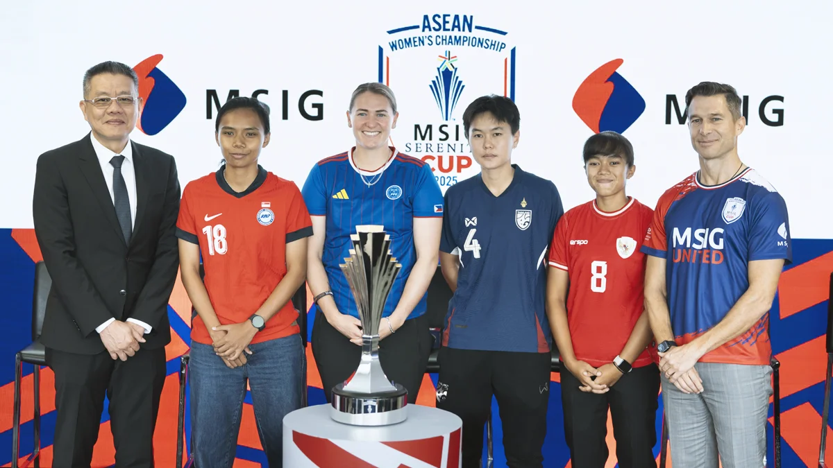 Msig becomes first title partner of asean womens football championship