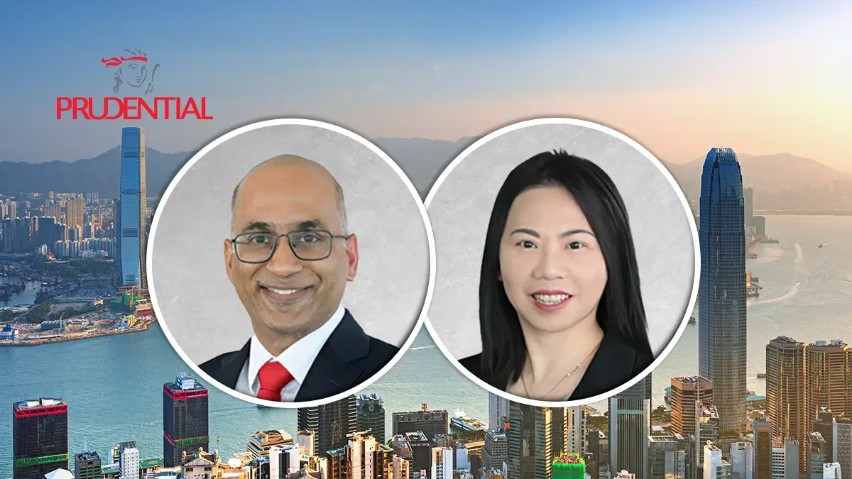 Prudential hong kong appoints abhishek kumar as cro and grace lee as general counsel