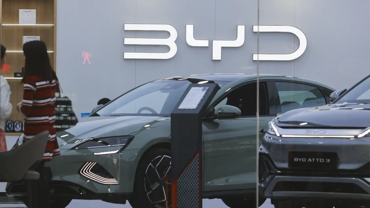 Chinas byd to shut down insurance brokerage company  rein asia