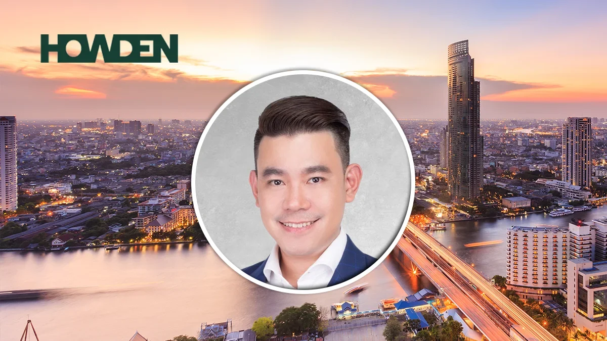 Howden appoints Marut Pommalee as Chief Client Officer for Thailand
