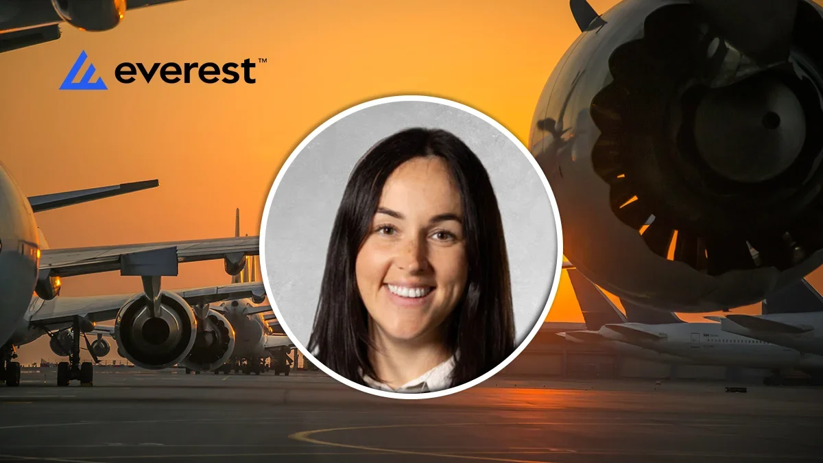 Olivia Clark joins Everest as Senior Underwriter Aviation APAC