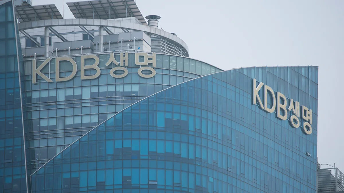 Kdb life at risk of troubled firm status after capital adequacy decline  rein asia
