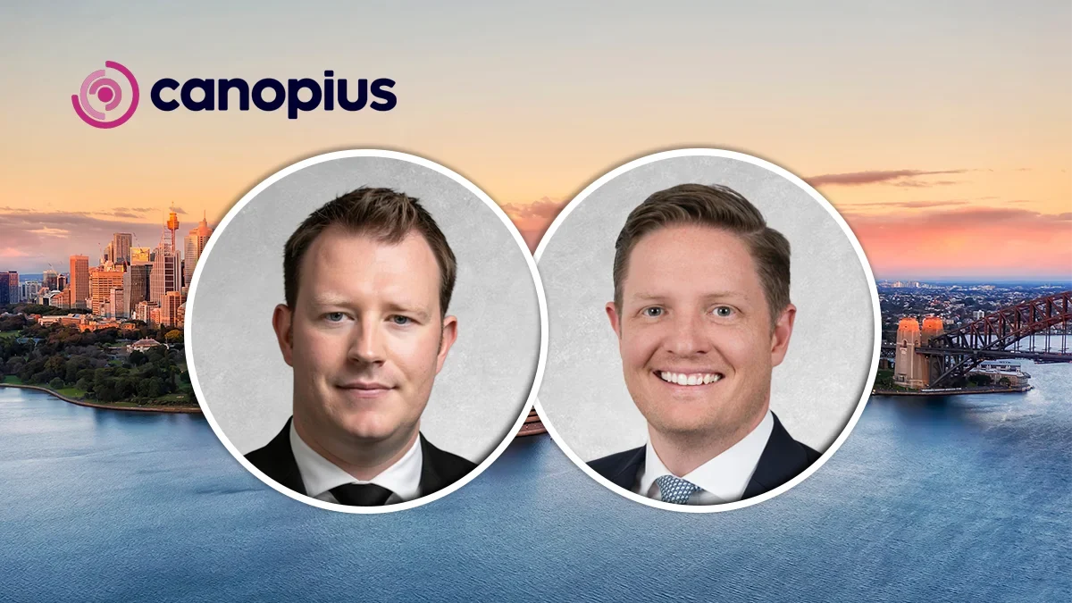 Canopius promotes Brodie English and Rob Barnum to key regional leadership posts
