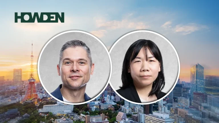 Tim Hewitt Kaori Iwai - Howden Japan