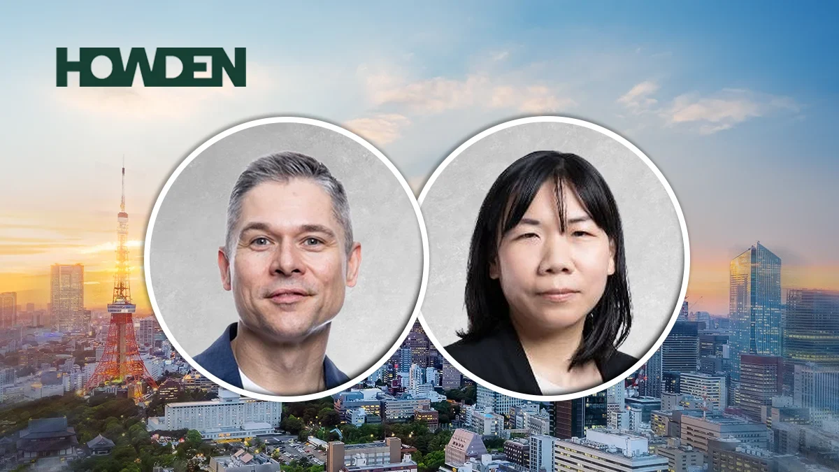 Tim Hewitt Kaori Iwai - Howden Japan