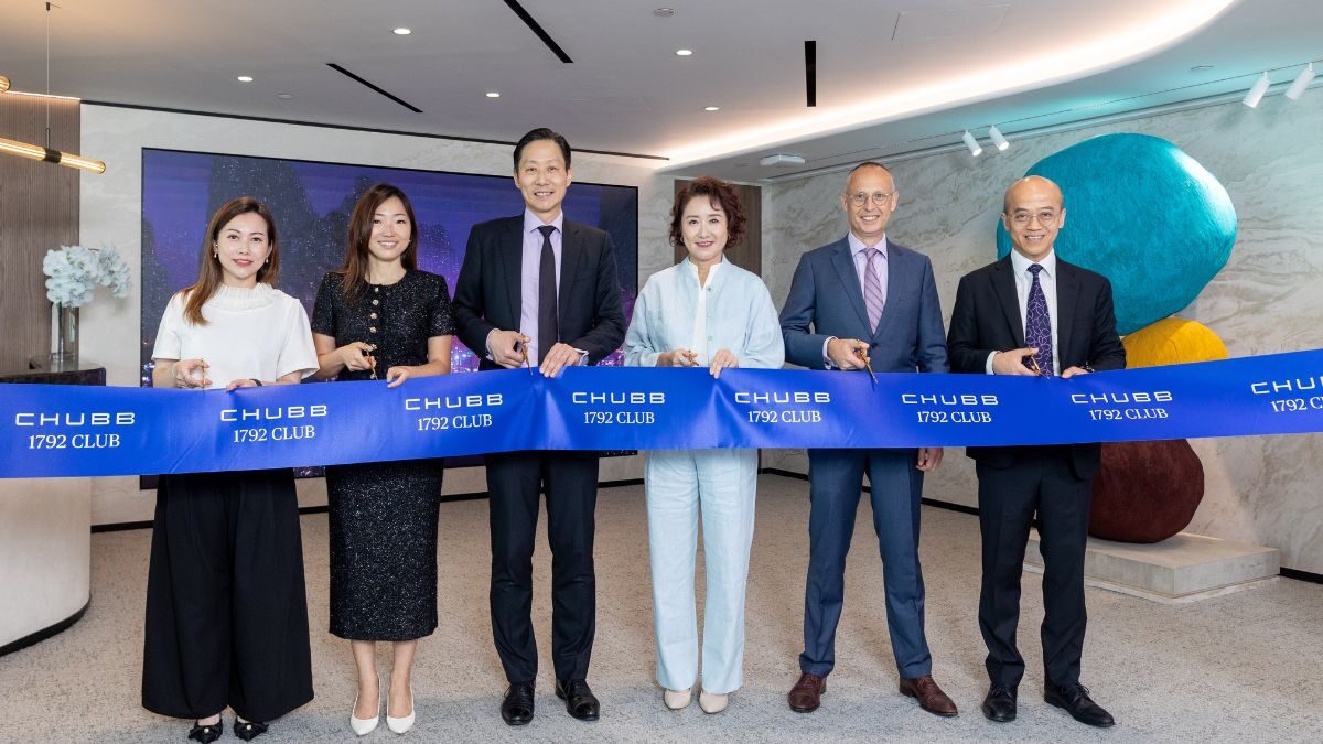 Chubb life targets high net worth clients with new wealth centre in hong kong  rein asia