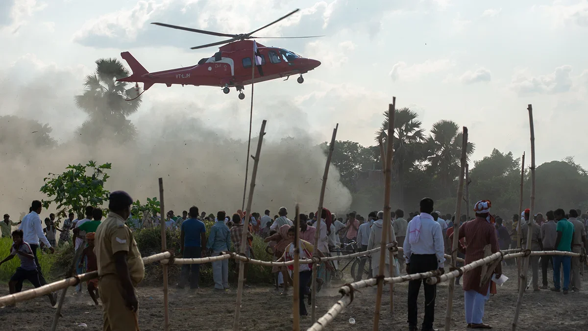 Helicopter insurance premiums in india to rise 1520 on accident surge report  rein asia