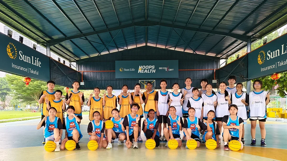 Sun life renews hoops + health initiative for second year in malaysia  rein asia