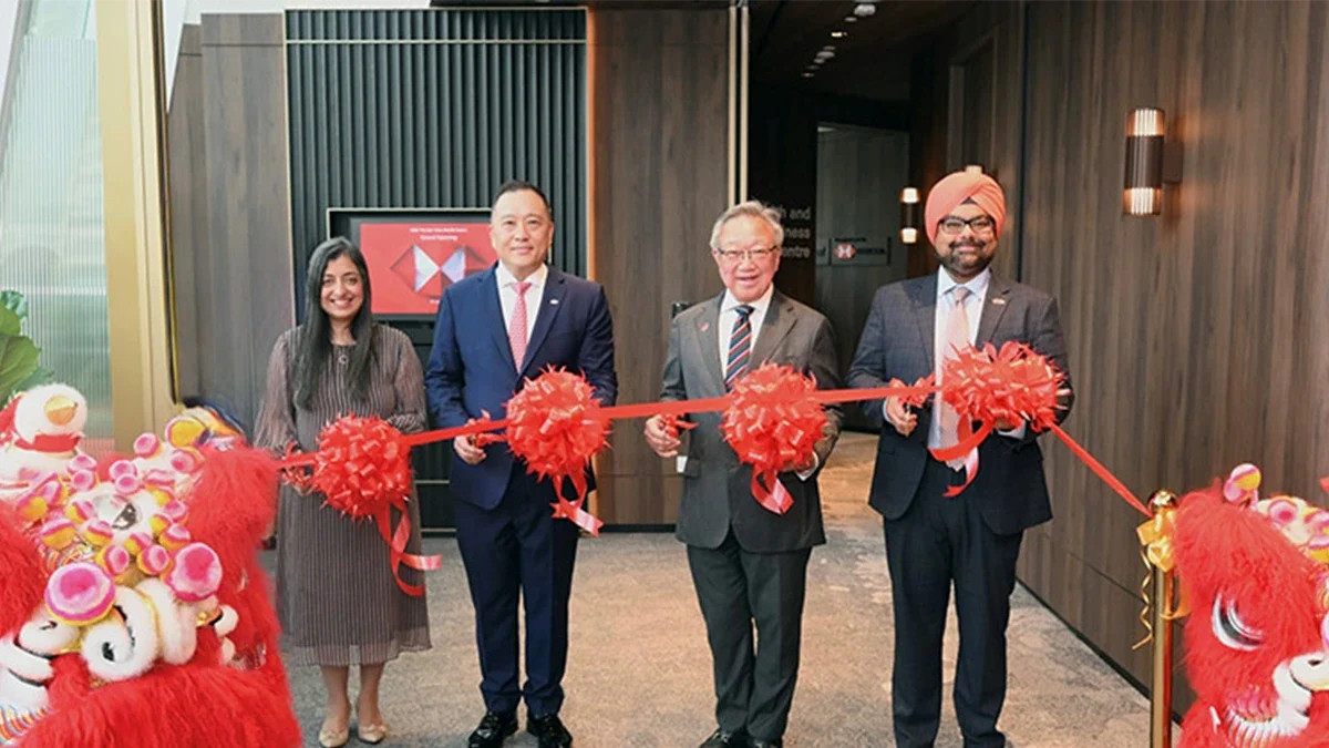 Hsbc life singapore opens first health centre within wealth hub  rein asia